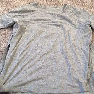 Grey lululemon shirt